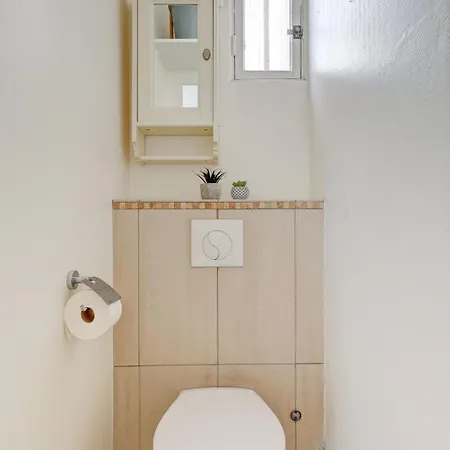 Appartement Bnbnova - Louvre & Palais Royal -