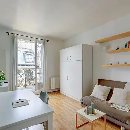 Appartement Bnbnova - Louvre & Palais Royal -